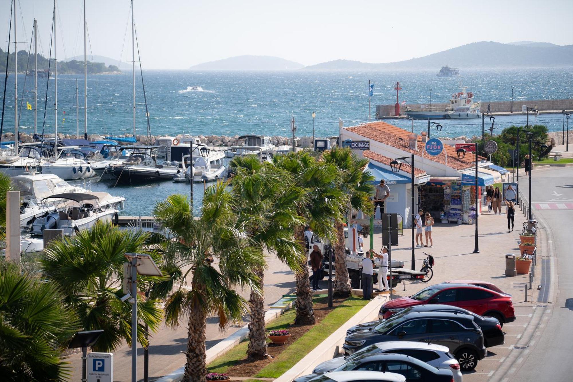Apartments Centar Vodice Bagian luar foto