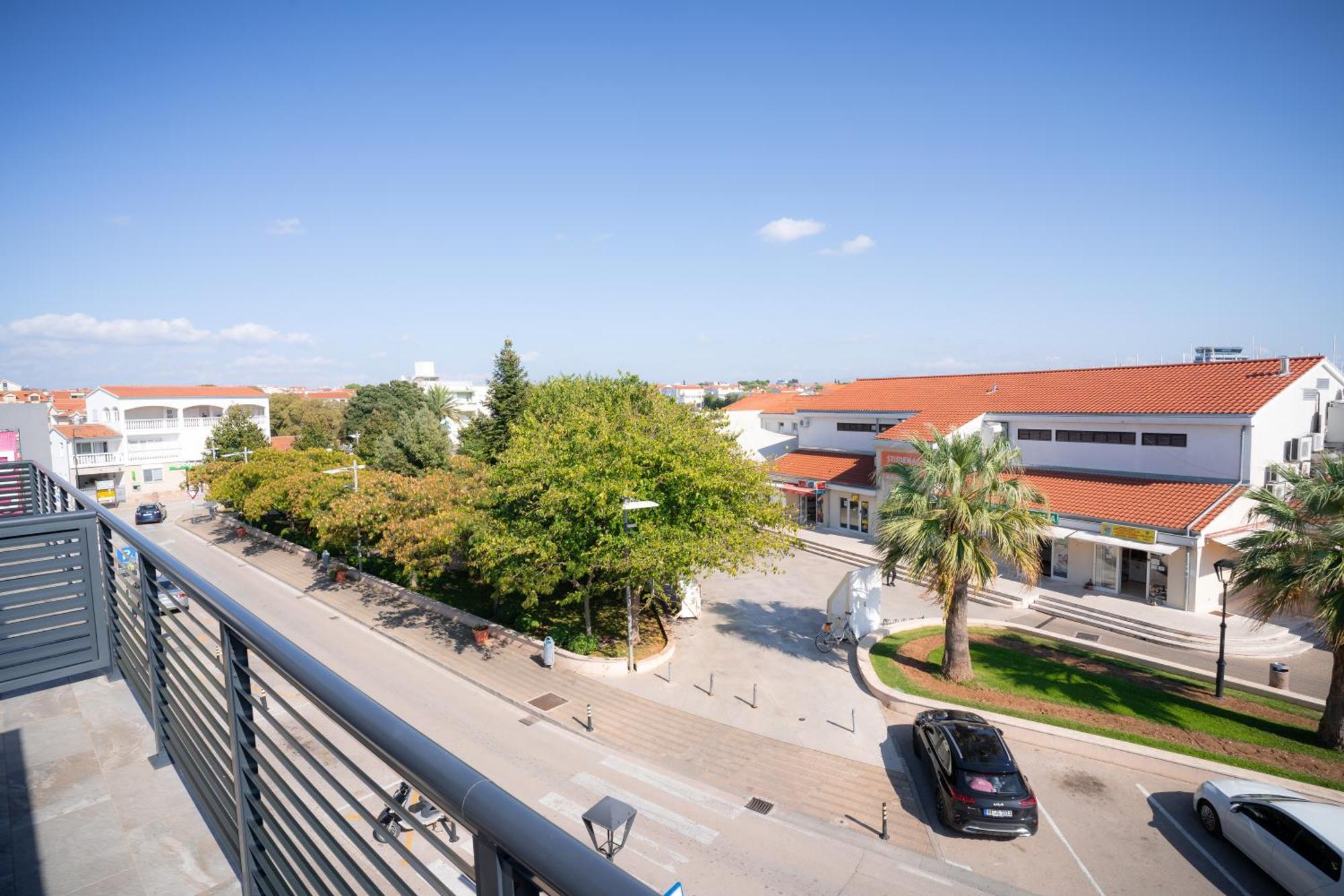 Apartments Centar Vodice Bagian luar foto