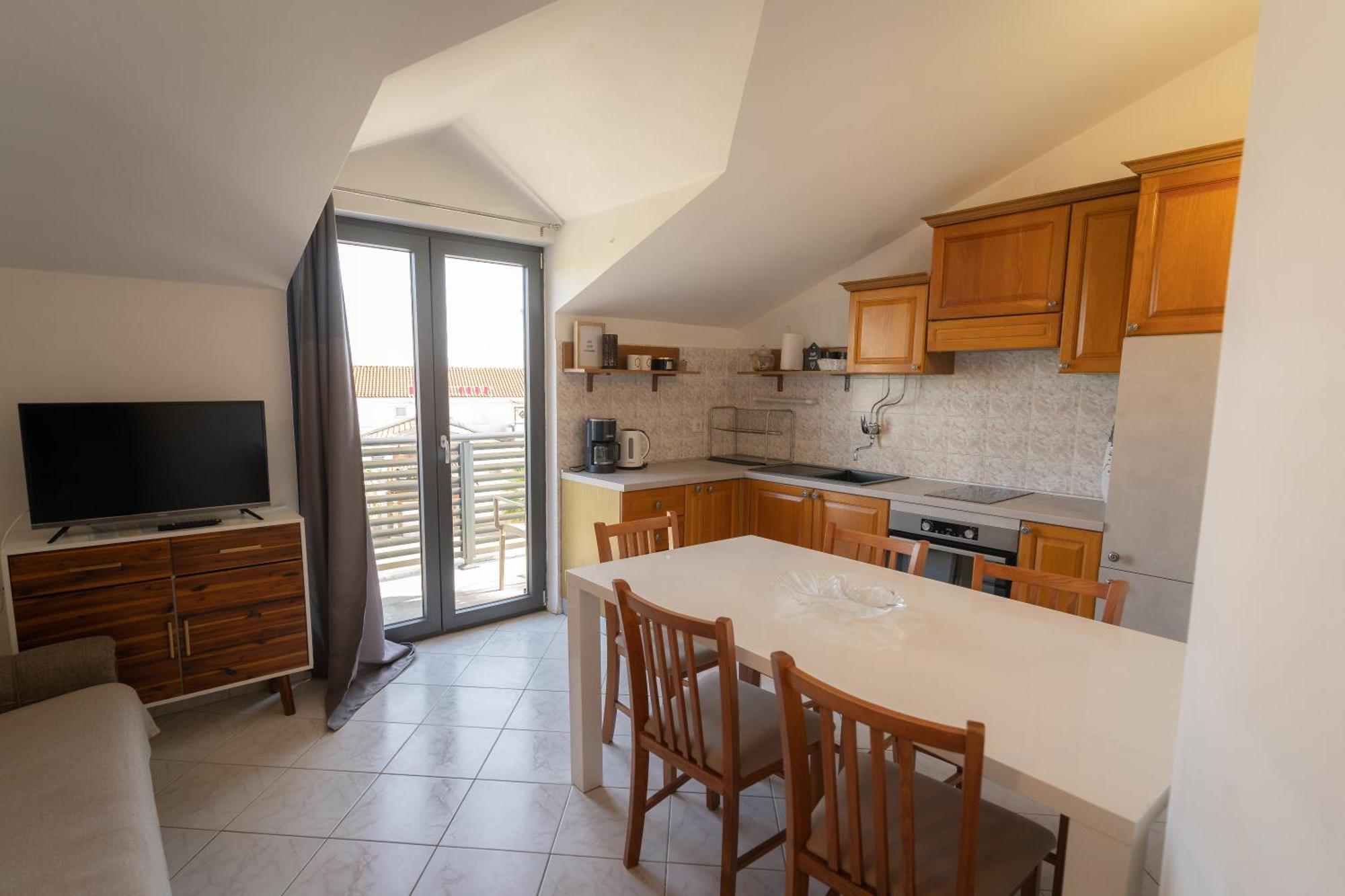 Apartments Centar Vodice Bagian luar foto