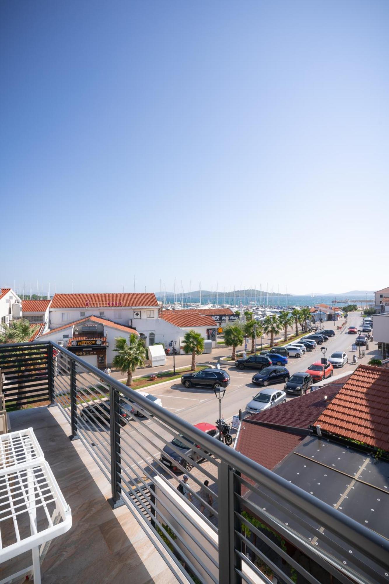 Apartments Centar Vodice Bagian luar foto