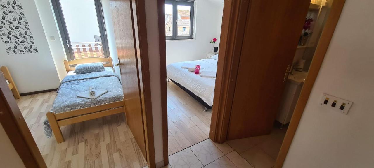 Apartments Centar Vodice Bagian luar foto