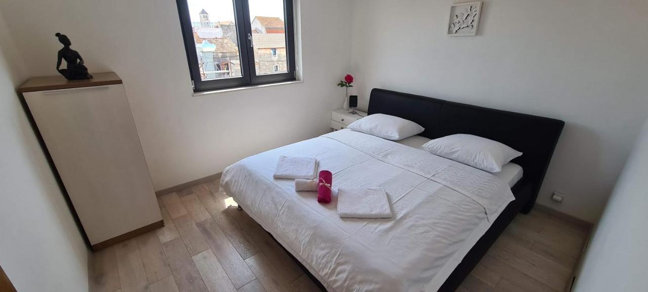 Apartments Centar Vodice Bagian luar foto