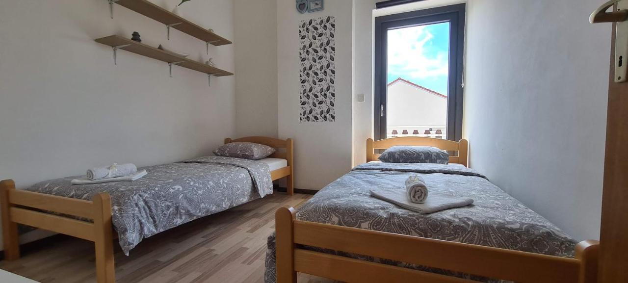 Apartments Centar Vodice Bagian luar foto
